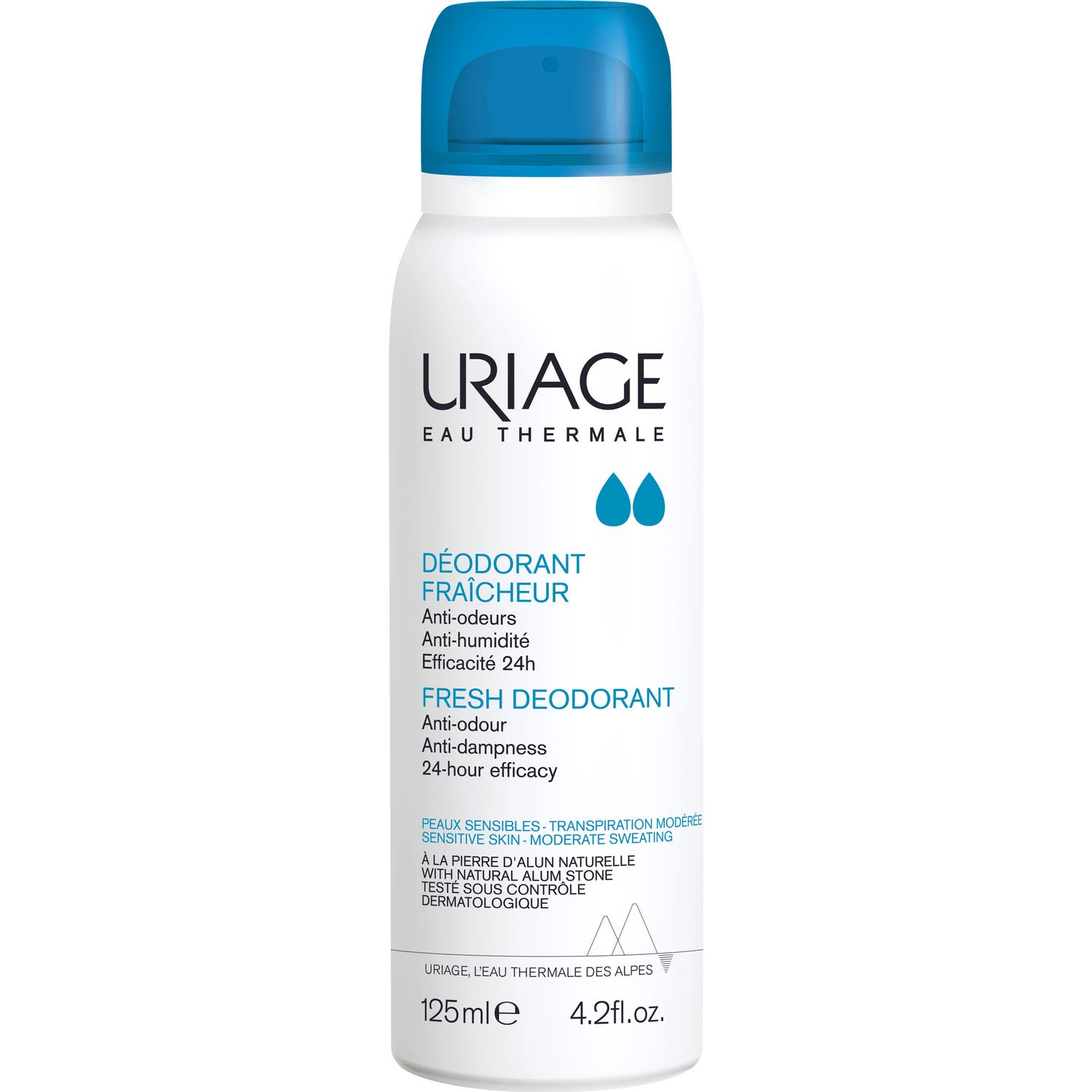 Uriage Déodorant Fraîcheur 125ml