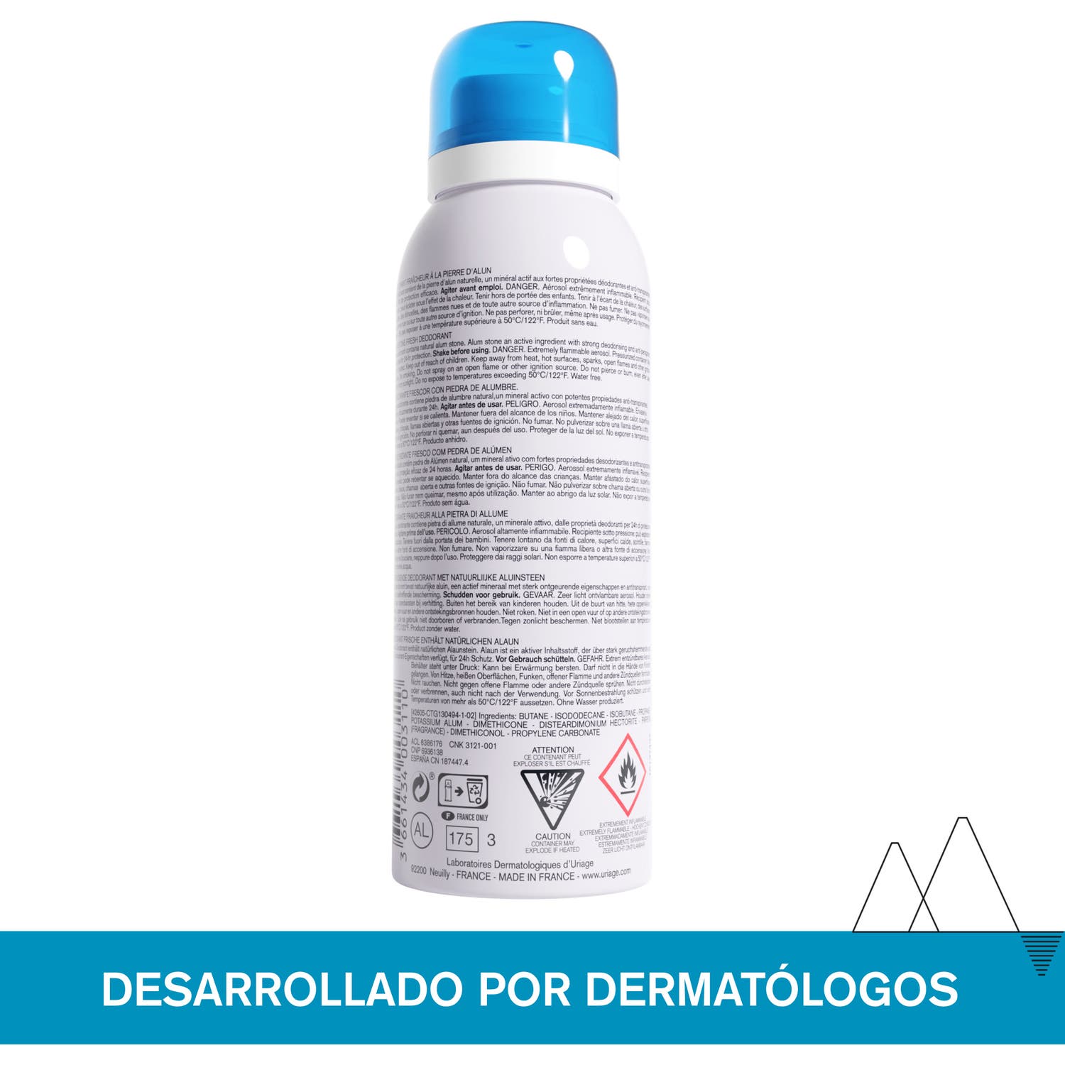 Uriage Déodorant Fraîcheur 125ml Uriage Déodorant Fraîcheur 125ml