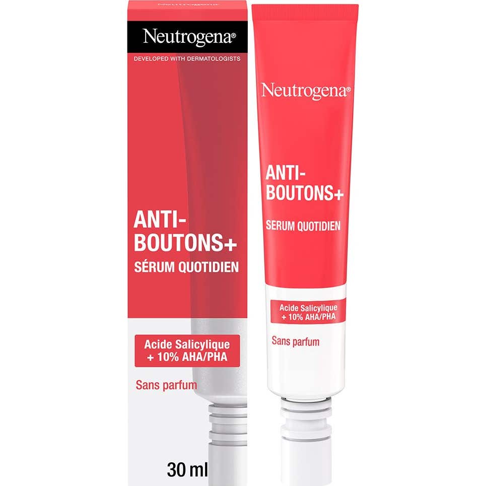 Neutrogena Anti-Boutons+ Gel Sérum Quotidien 30 ml