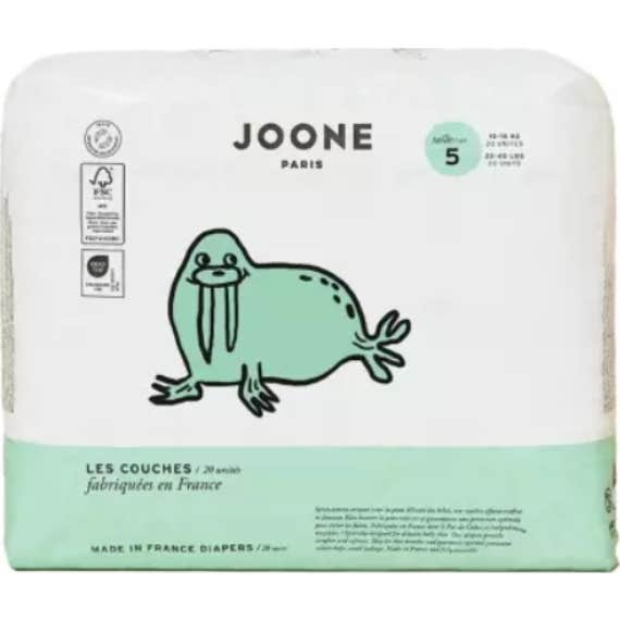Joone Les Couches Parfaites Taille 5 10-18kg Brigitte 20 Couches