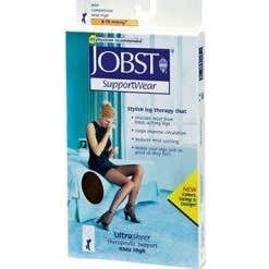 Jobst culotte de compression de la lumière 70-Den noir couleur noir T-4 1 pc