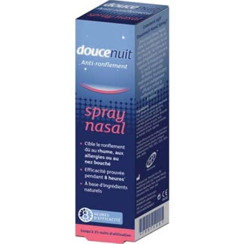 Douce Nuit Anti Ronflement Spray Nasal 10mL