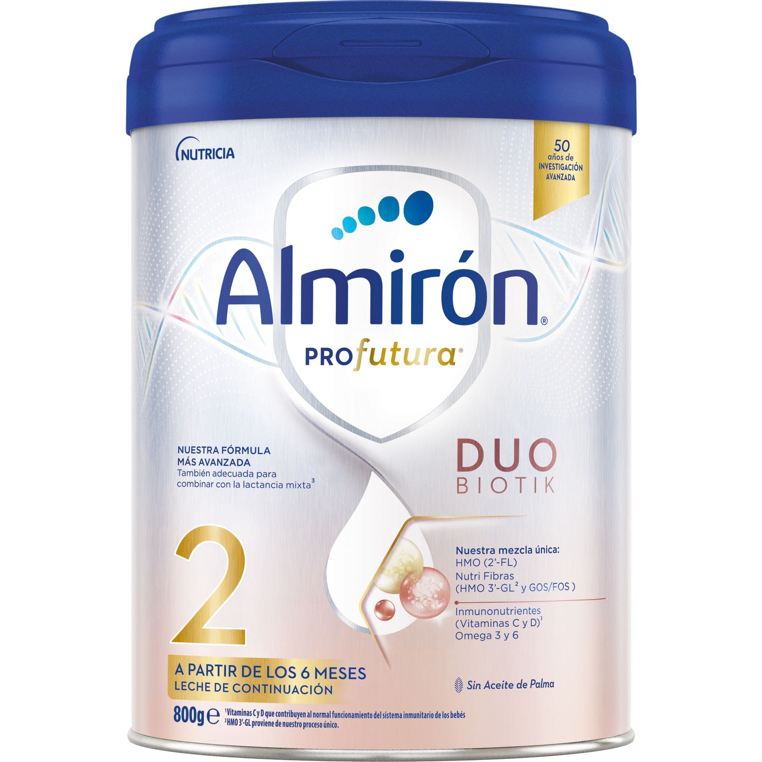 Almirón Profutura Duobiotik 2 Leche de Continuación desde los 6m 800g