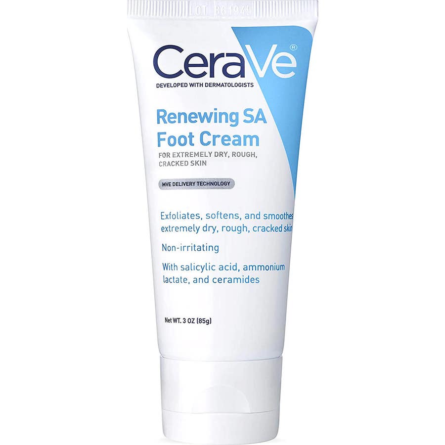 CeraVe SA Crème Pieds Régénérante 88ml