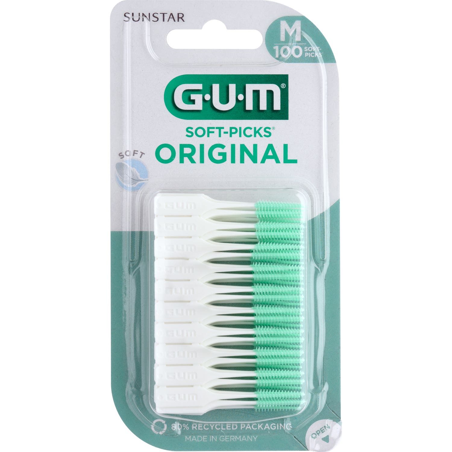 GUM Soft-Picks Original Regular 100 Unités