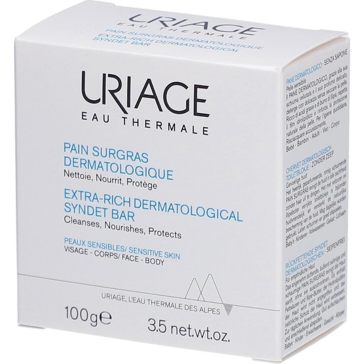 Uriage Pain surgras 100g