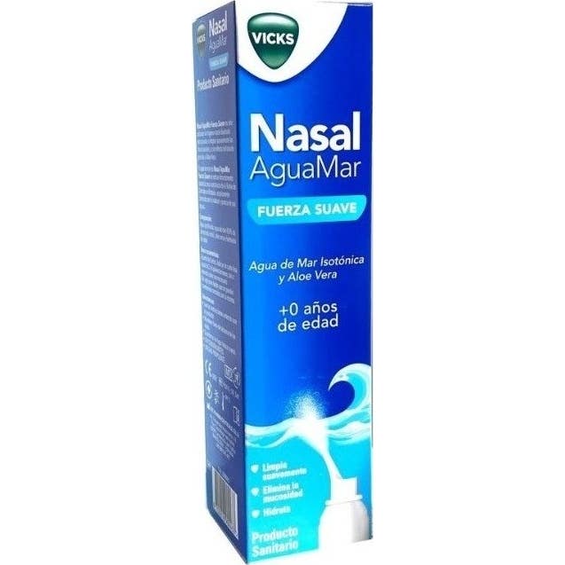 Nasaly Eau de Mer Spray Doux 120 ml