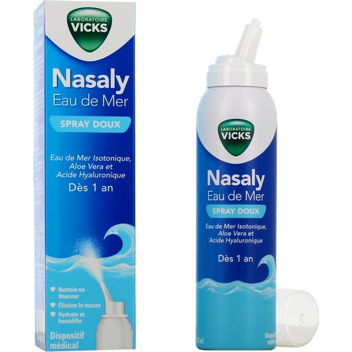 Nasaly Eau de Mer Spray Doux 120 ml