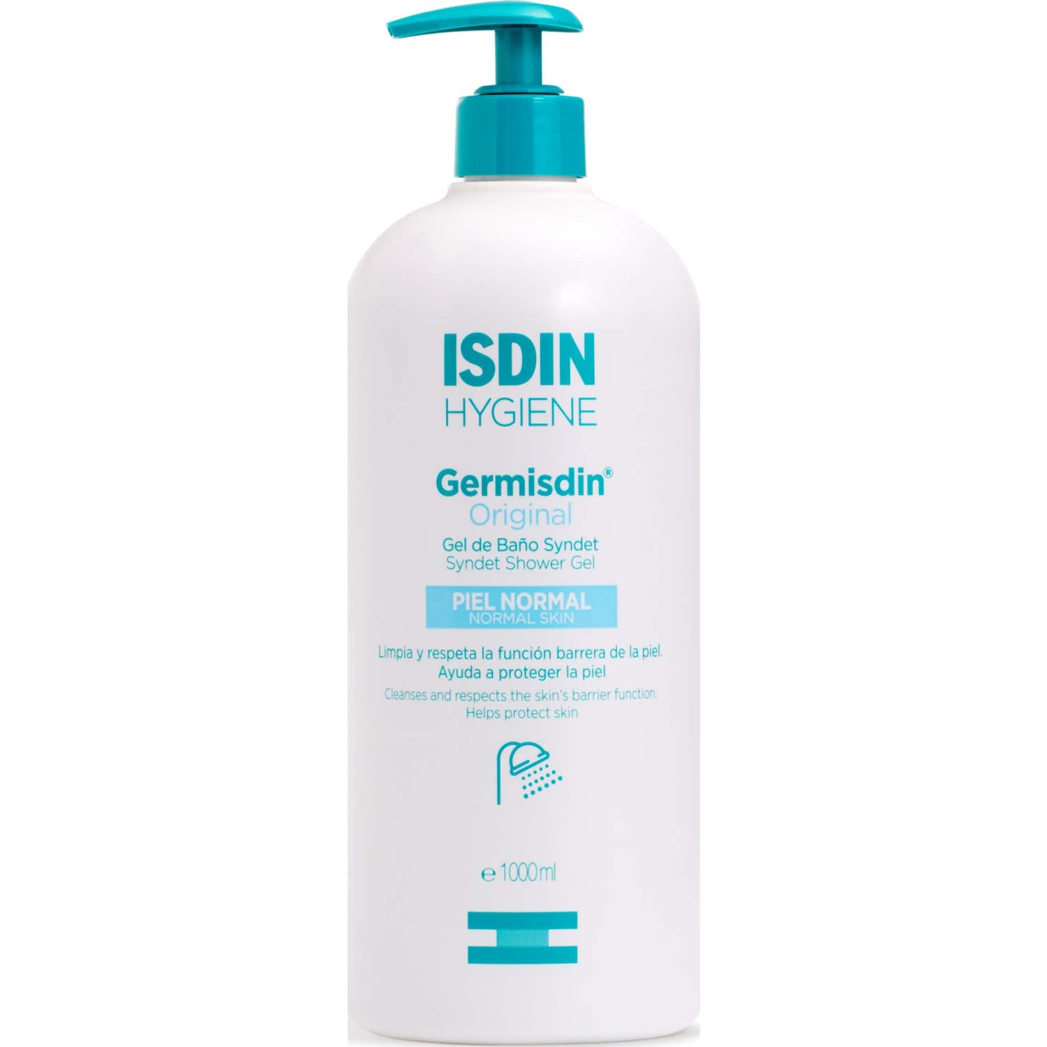 ISDIN Germisdin Hygiène et Protection Gel De Bain 1L