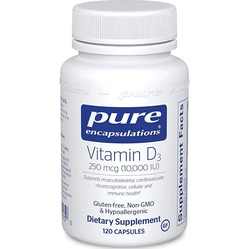 Pure Encapsulations Vitamina D3 1000 60caps