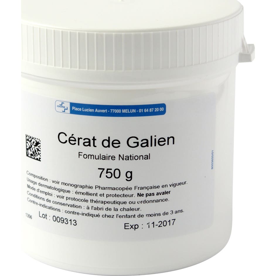 Cooper Cérat de Galien 750g