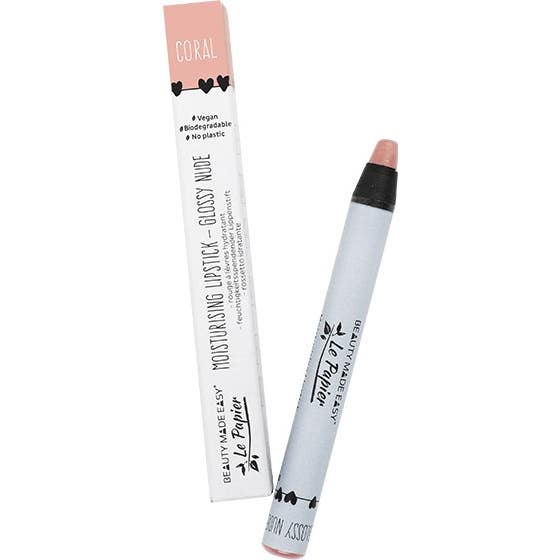 Rouge à Lèvres Beauty Made Easyglossy Nude Coral 6gr