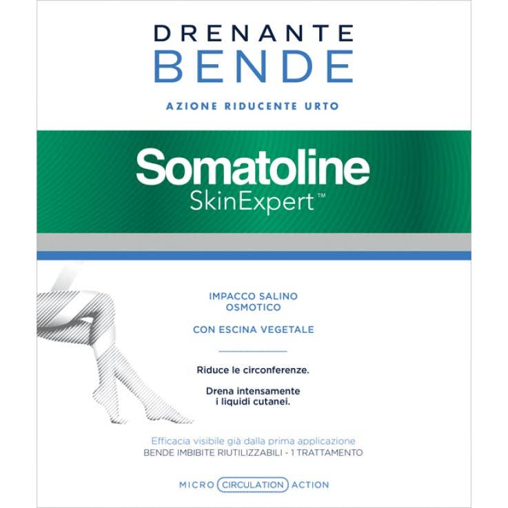 Somatoline Skin Expert Recharge Pansements Amincissants 3uts