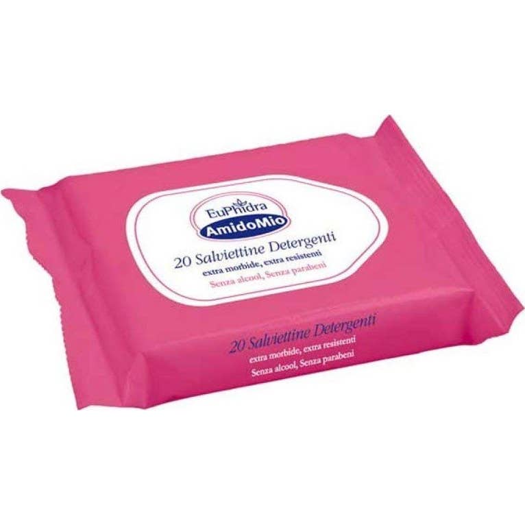 AmidoMio Lingettes Nettoyantes pour Bébé 20uts