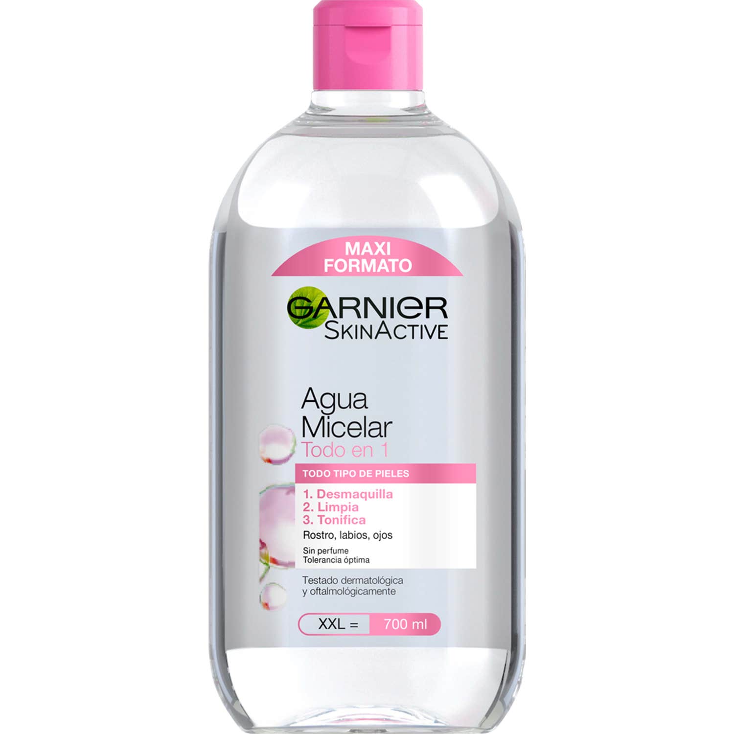 Garnier Skinactive Agua Micelar Todo en 1 700ml