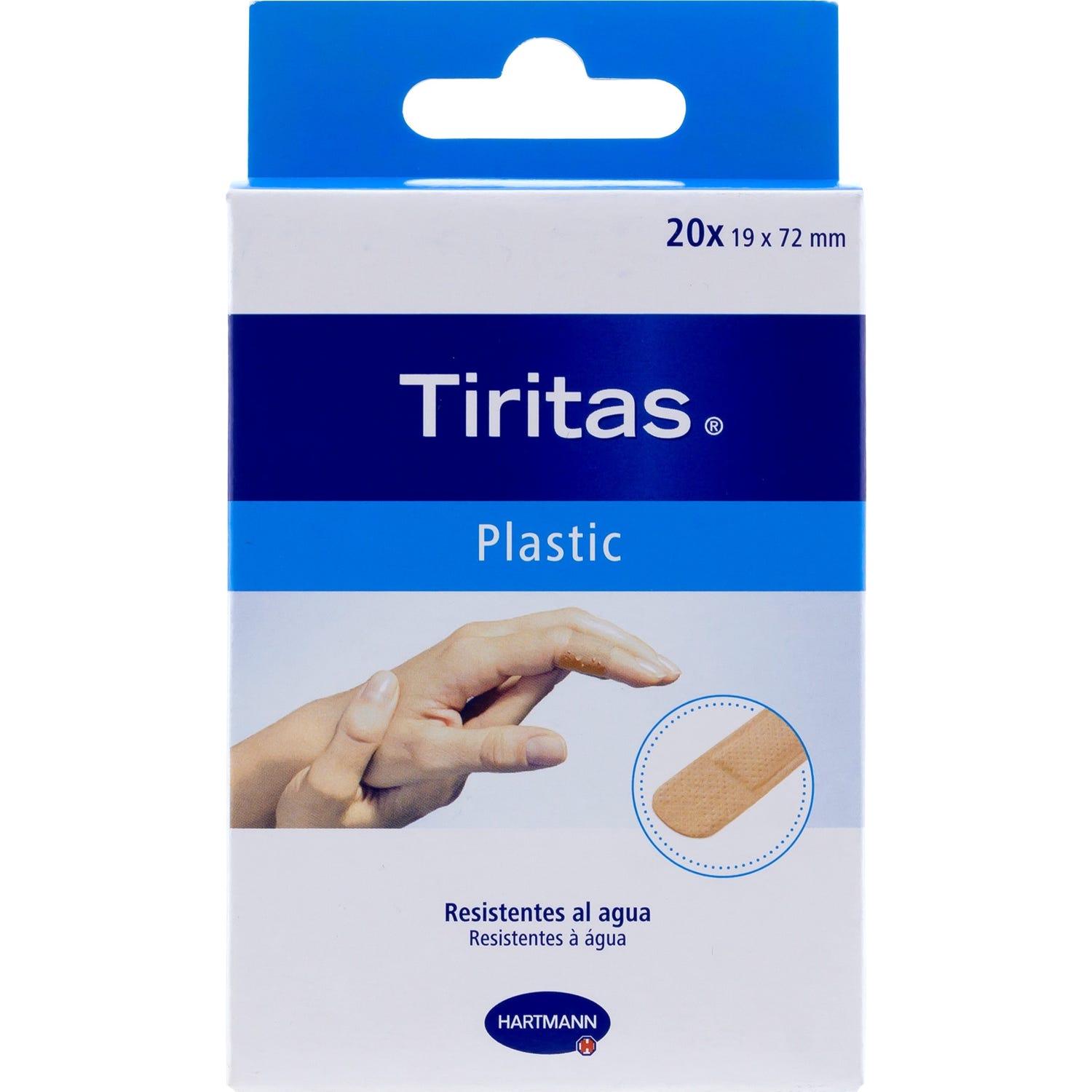 Tiritas™ plastique sur 20 pcs