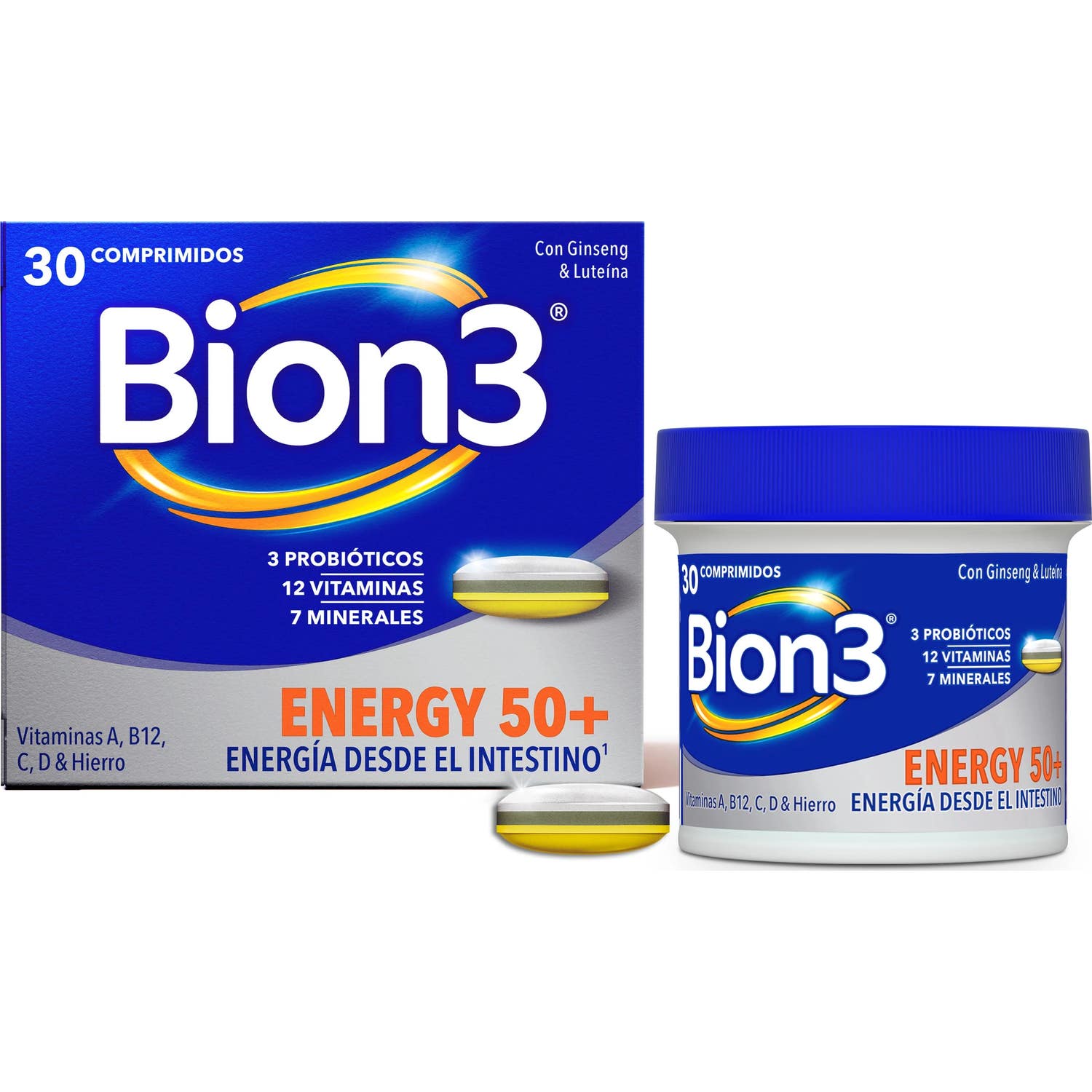 Bion 3 Vitalité 50+ 30comp