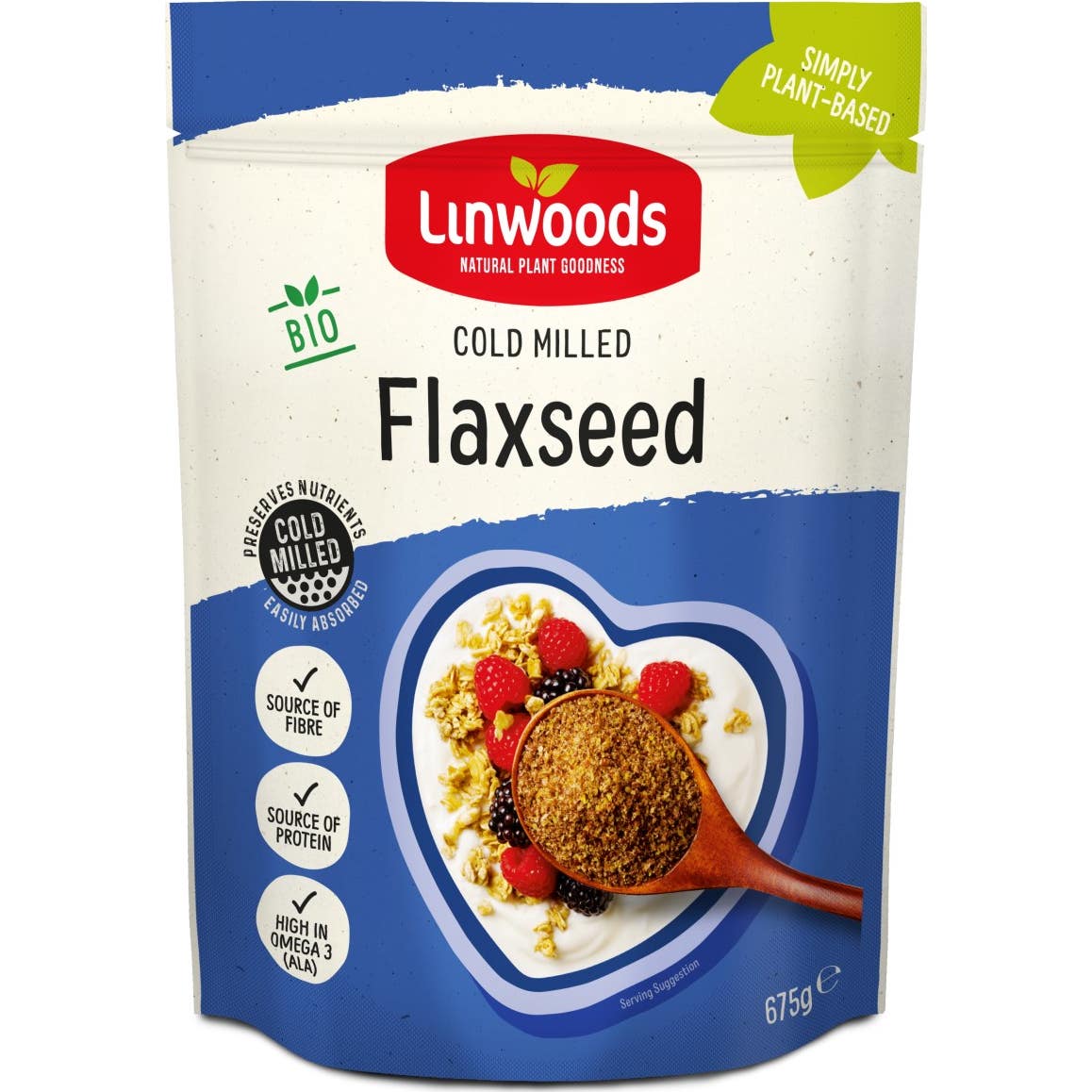 Linwoods Graines de Lin Moulu Bio 675g