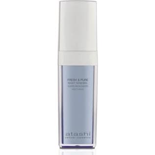 Atashi® fresh&pure Sérum de renouvellement pour la nuit 30ml