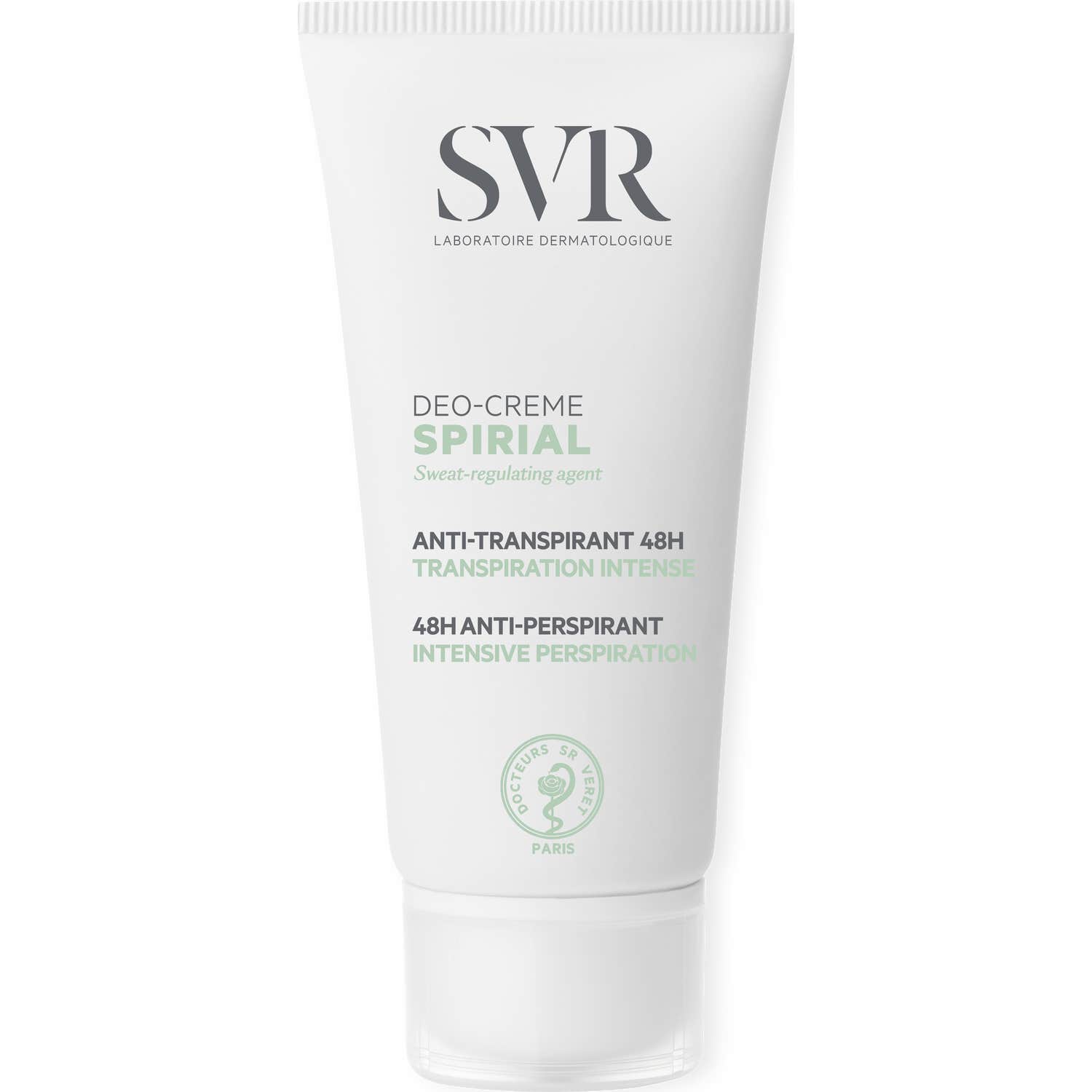 SVR Spirial Crème Déodorant Anti-Transpirant 50ml