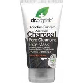 DR MASQUE FACIAL AU CHARBON DE BOIS ORGANIQUE