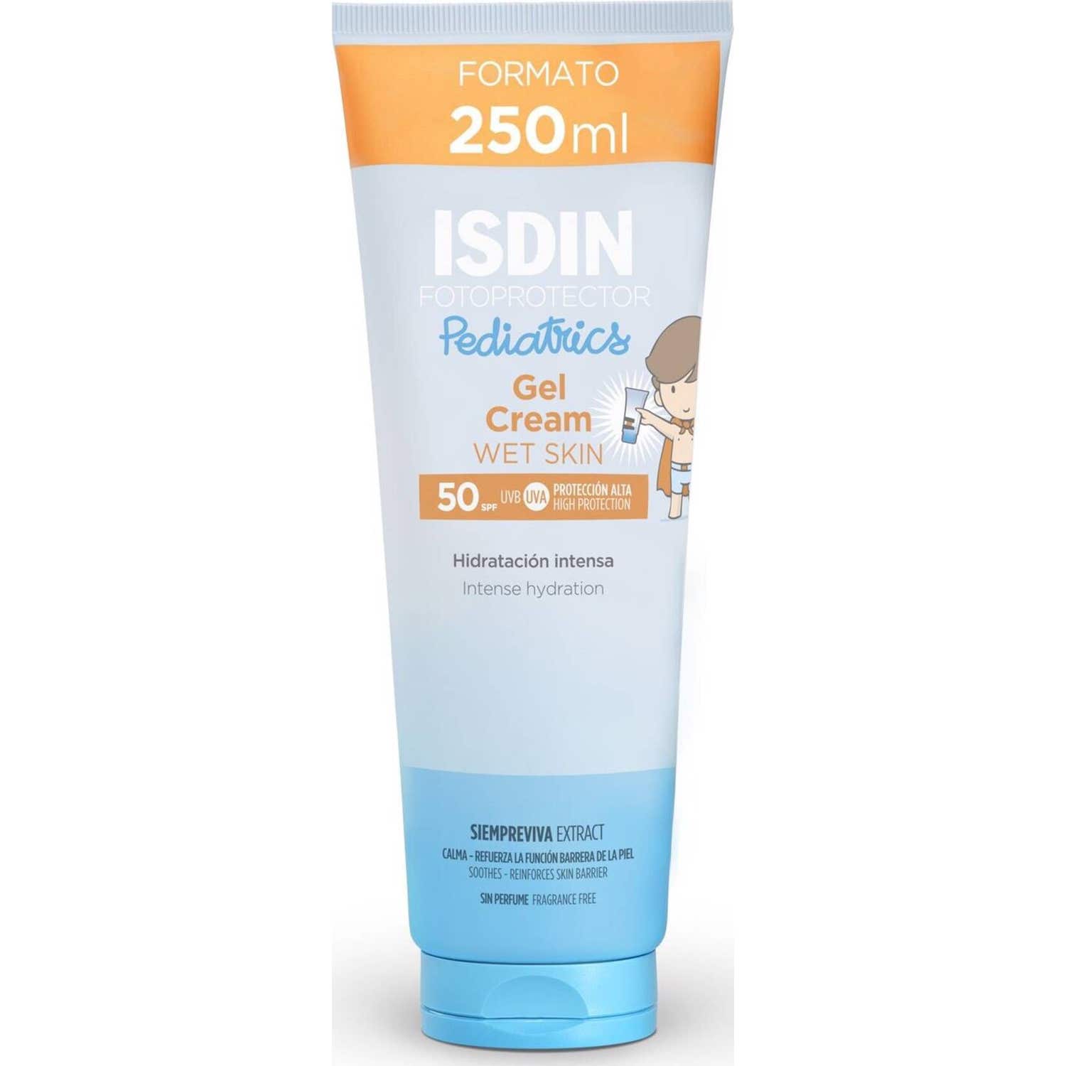 ISDIN Fotoprotector Pediatrics Gel Crema SPF50 250ml