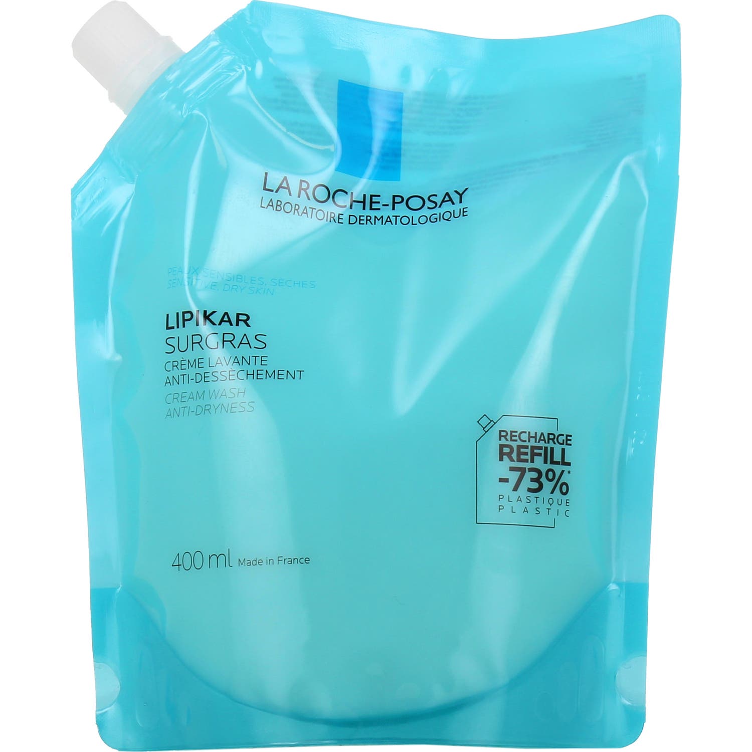 La Roche-Posay Lipikar Surgras Crème Lavante Recharge 400 ml