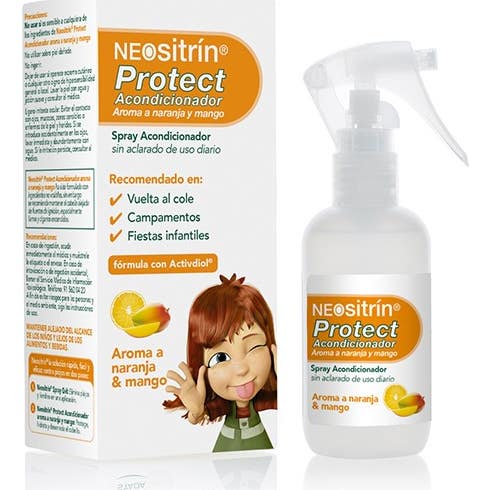 Neositrin Protect Spray Conditionneur Répulsif Poux 100ml