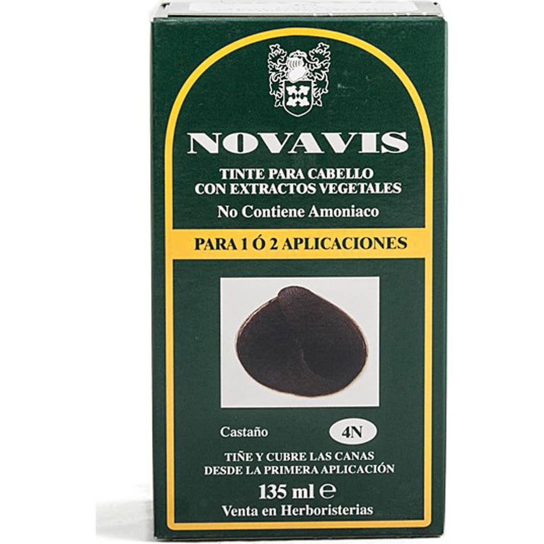 Novavis Tinte Castaño 4N 135ml