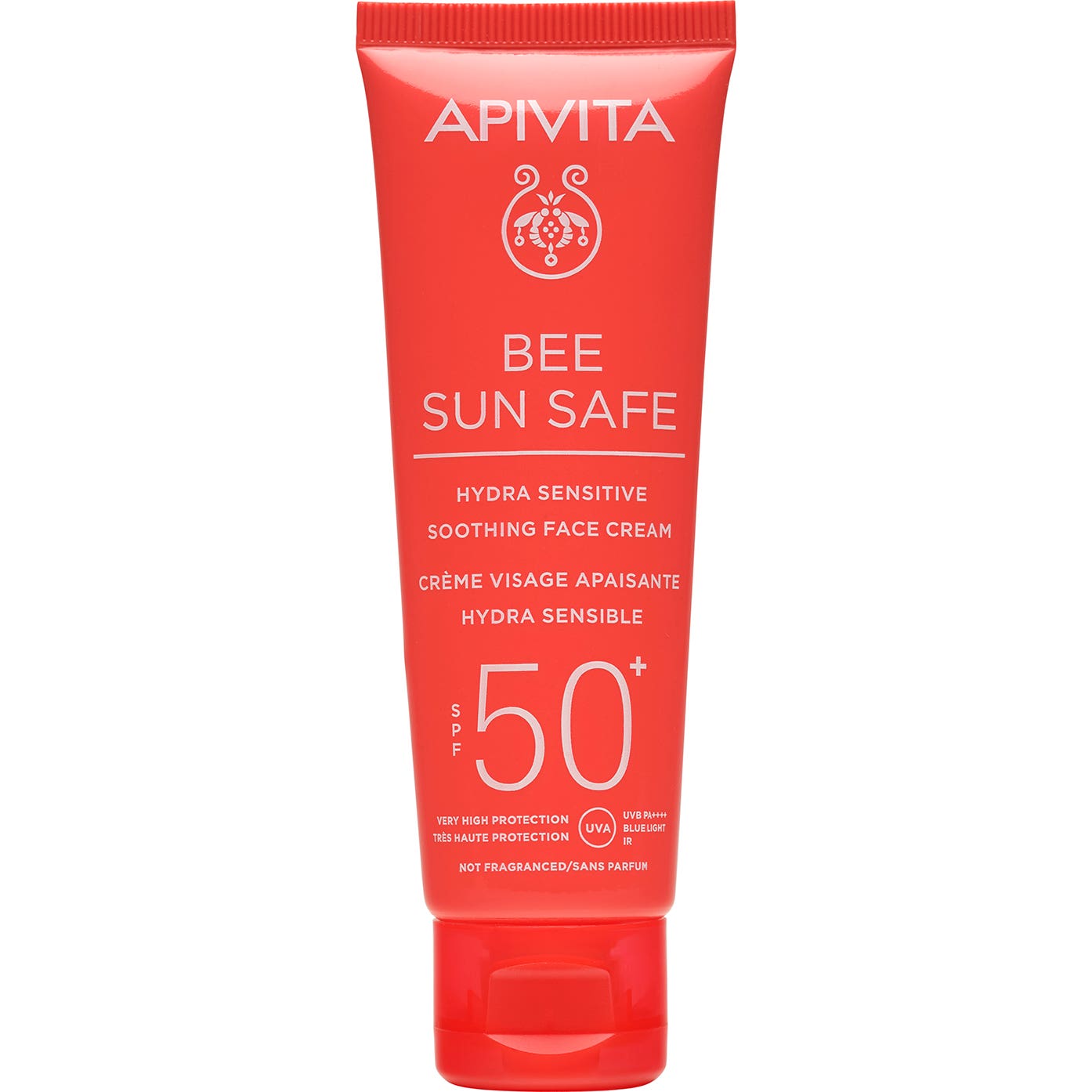 Apivita Bee Sun Safe Hydra Sensitive Soin Apaisant Visage SPF 50+ 50 ml