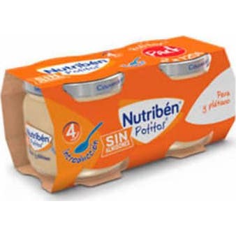 Nutriben Pot Pear Banana 2 X120 Grammes