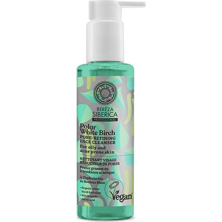 Natura Siberica Pore Refiner Facial Cleanser 145ml