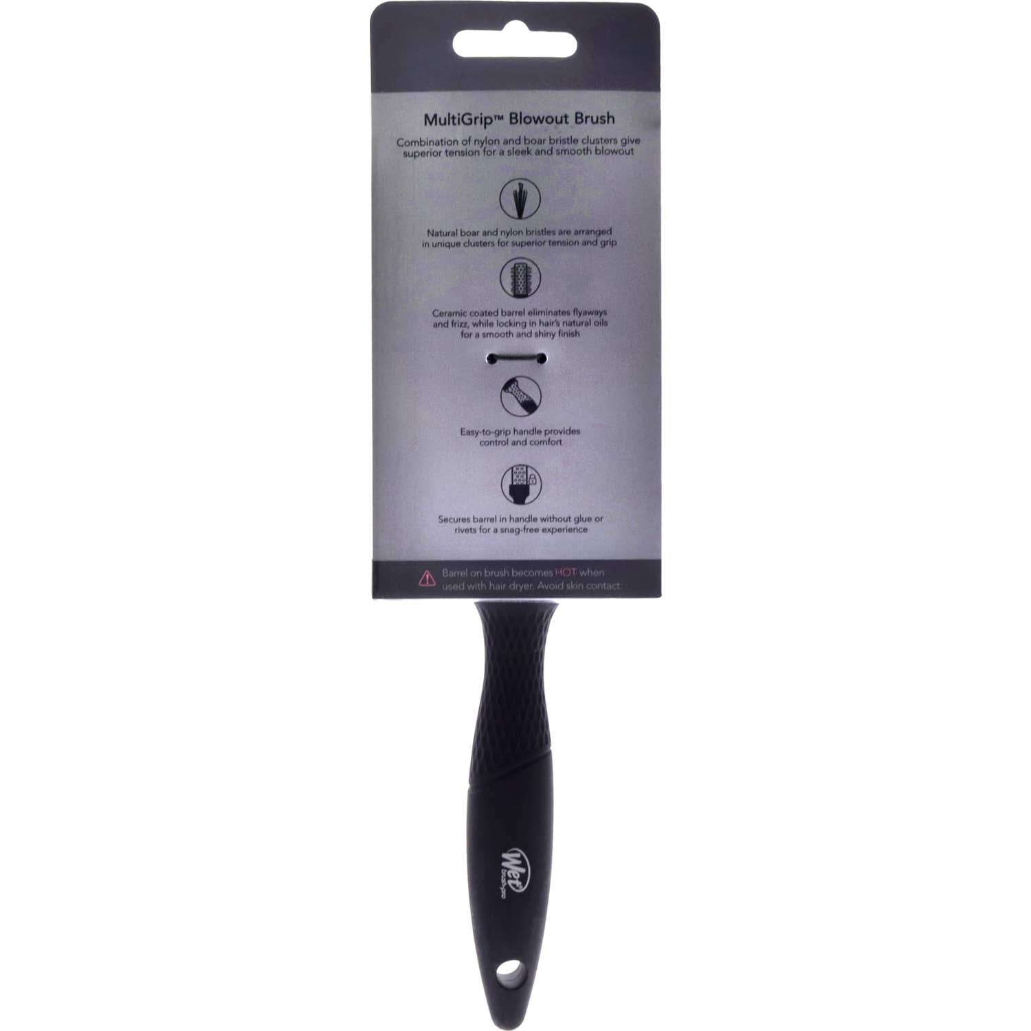 Wet Brush Epic Pro MultiGrip Blowout Brush 75mm Wet Brush Epic Pro MultiGrip Blowout Brush 75mm