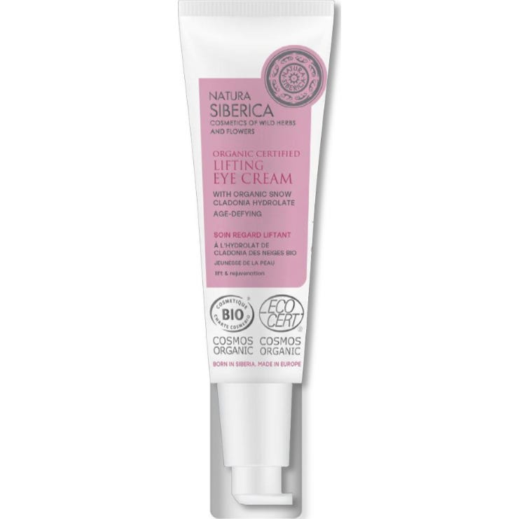 Natura Siberica Crema Lifting Contorno Ojos 30ml