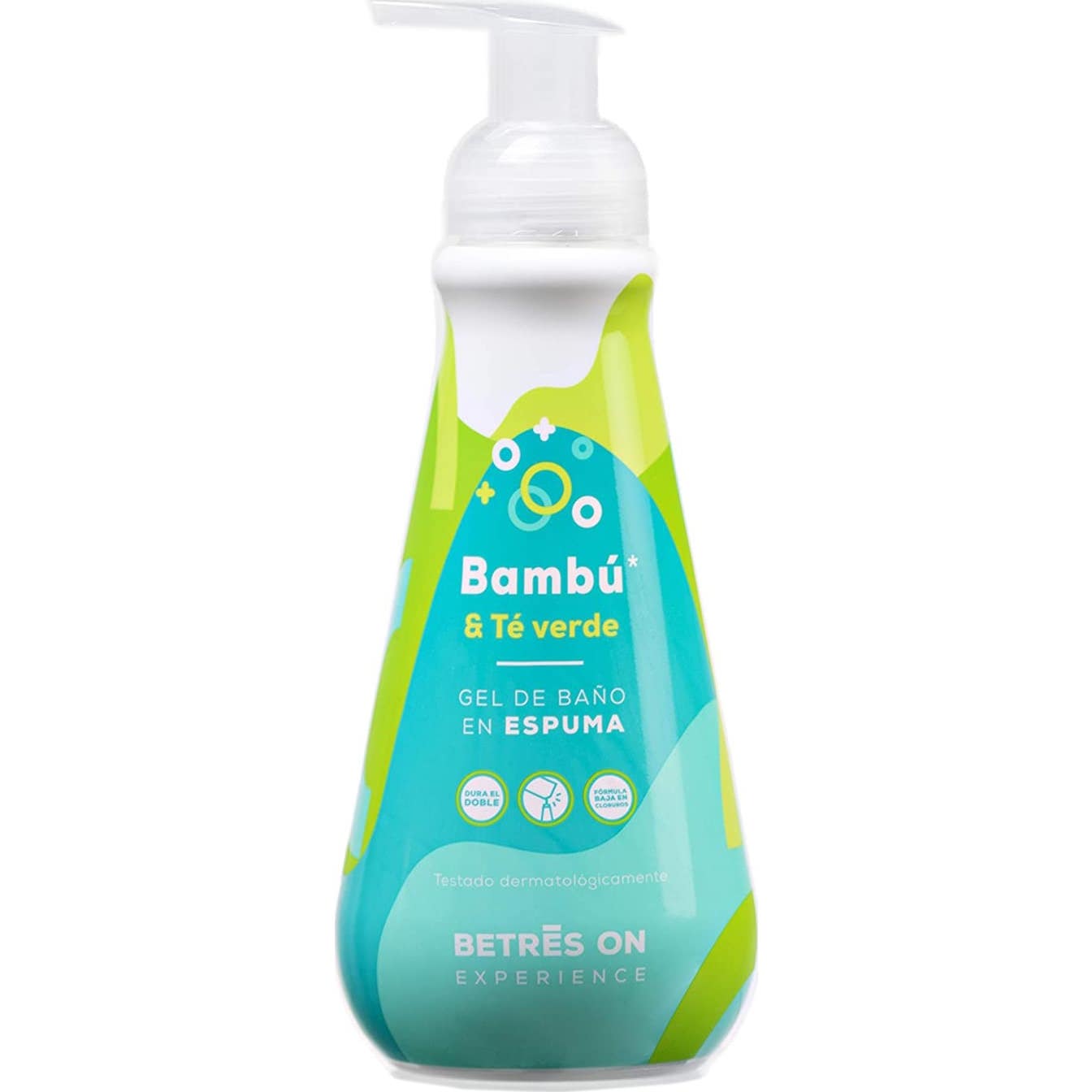 BetrÃ¨s Sur Bambou & Thé Vert Gel de Bain Moussant 575ml.