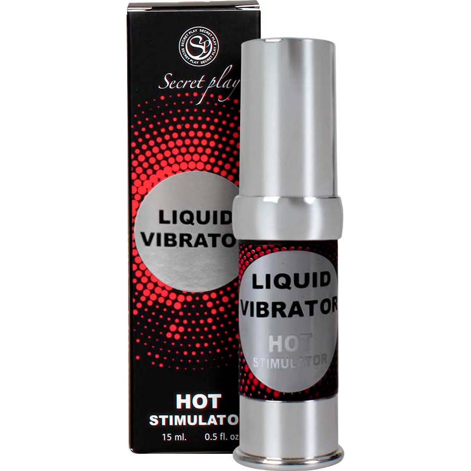 Vibrateur liquide Hot Stimulator Secret Play 15ml