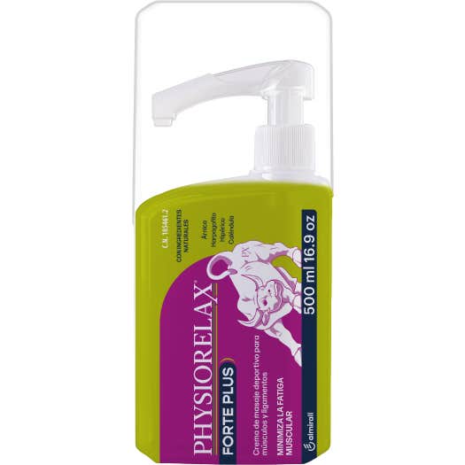 Physiorelax Forte Plus Crème De Massage 500ml