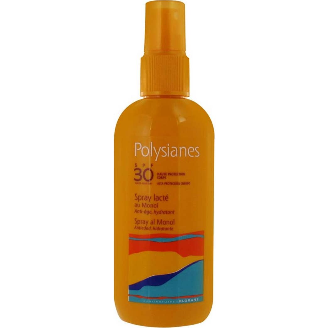 Klorane Polysianes SPF30 Spray Lacté 125ml