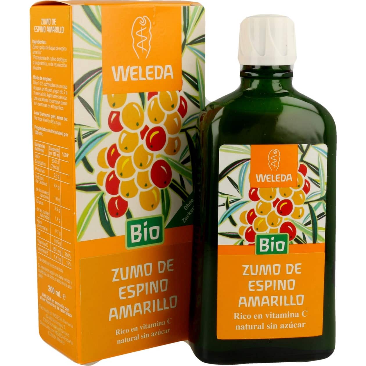 Weleda Jus d'Argousier Bio 200ml