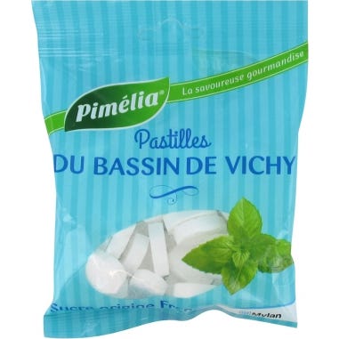 Pimelia Pastilles Vichy 20 110G 20110G