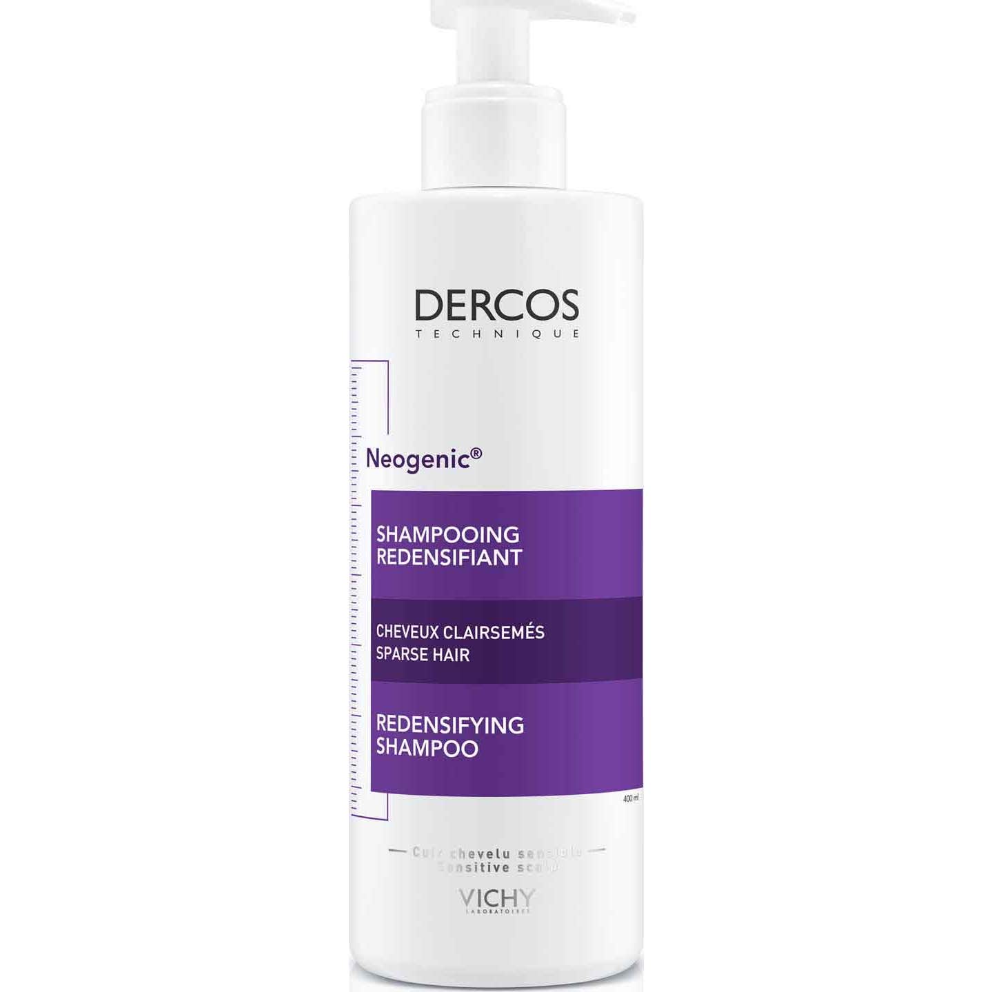 Vichy Dercos Neogenic Shampooing Redensifiant 400ml
