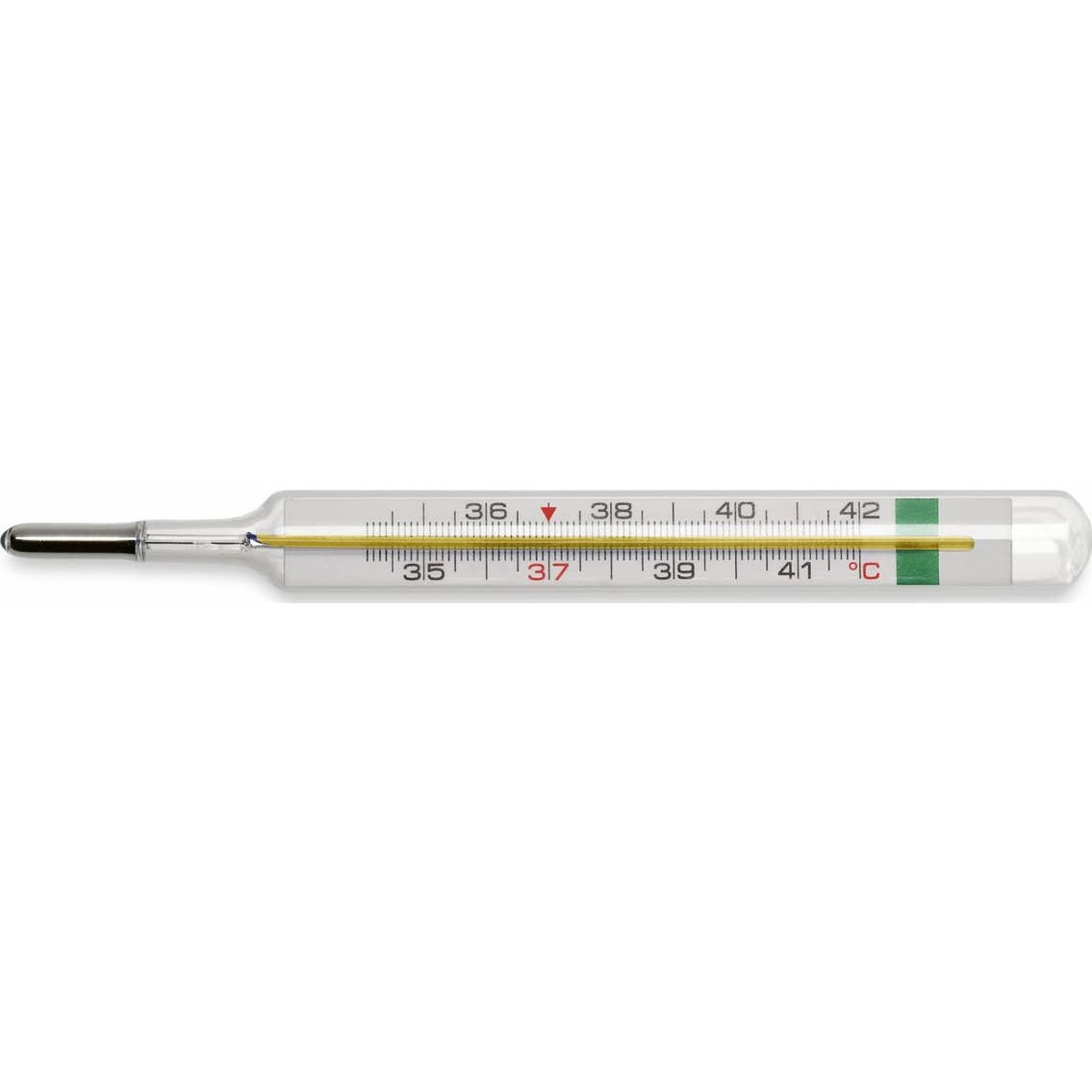 Chicco Thermo Eco Thermomètre en Verre 1 Unité