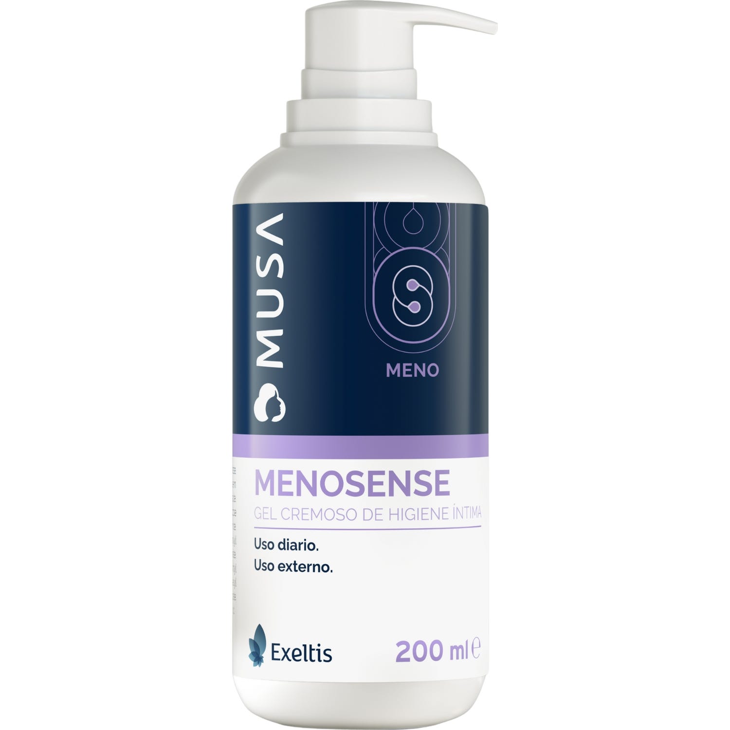 Musa Menosense Gel d’Hygiène Intime Hydratant Ménopause 200ml