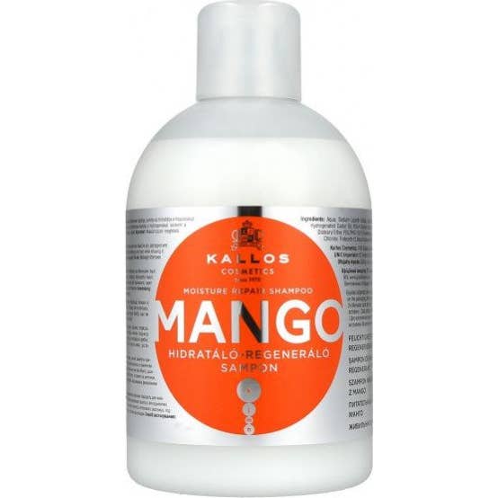 Kallos Shampooing Hydratante Mangue 1000ml