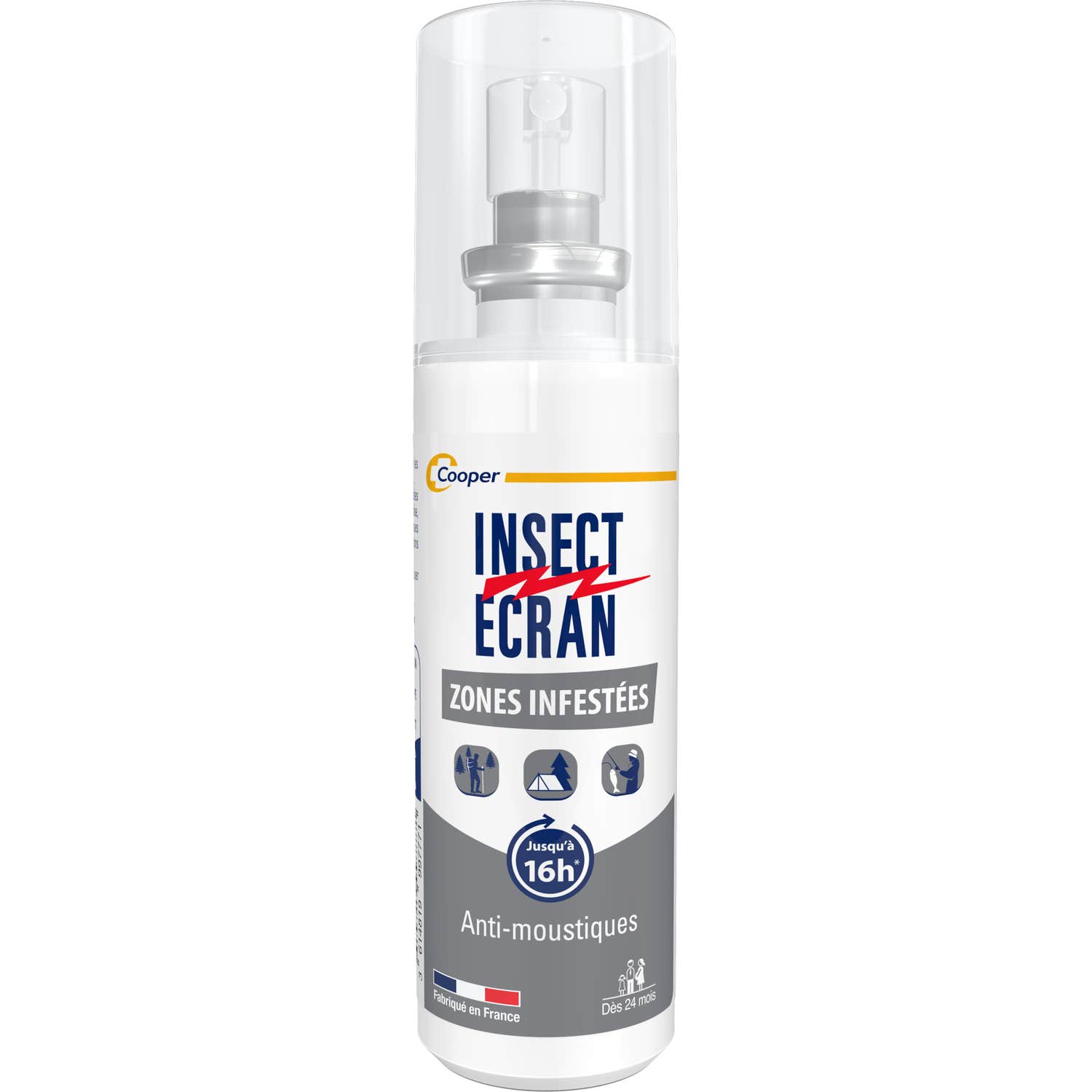 Insect Écran Zones Infestées 50ml