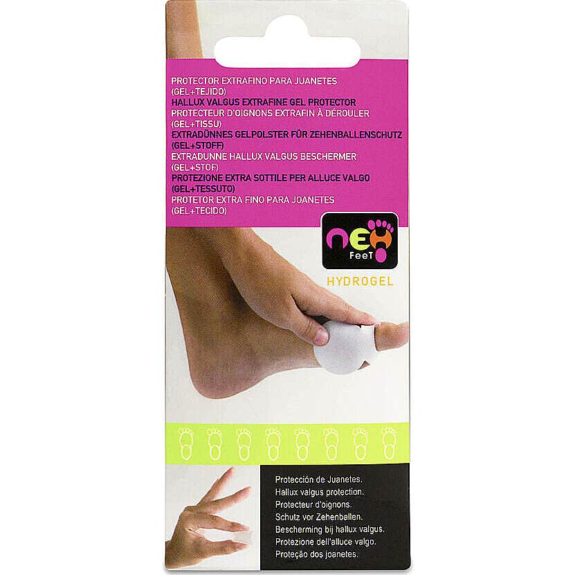 Neh Feet extra fine protection d'oignon Taille unique 1 pc