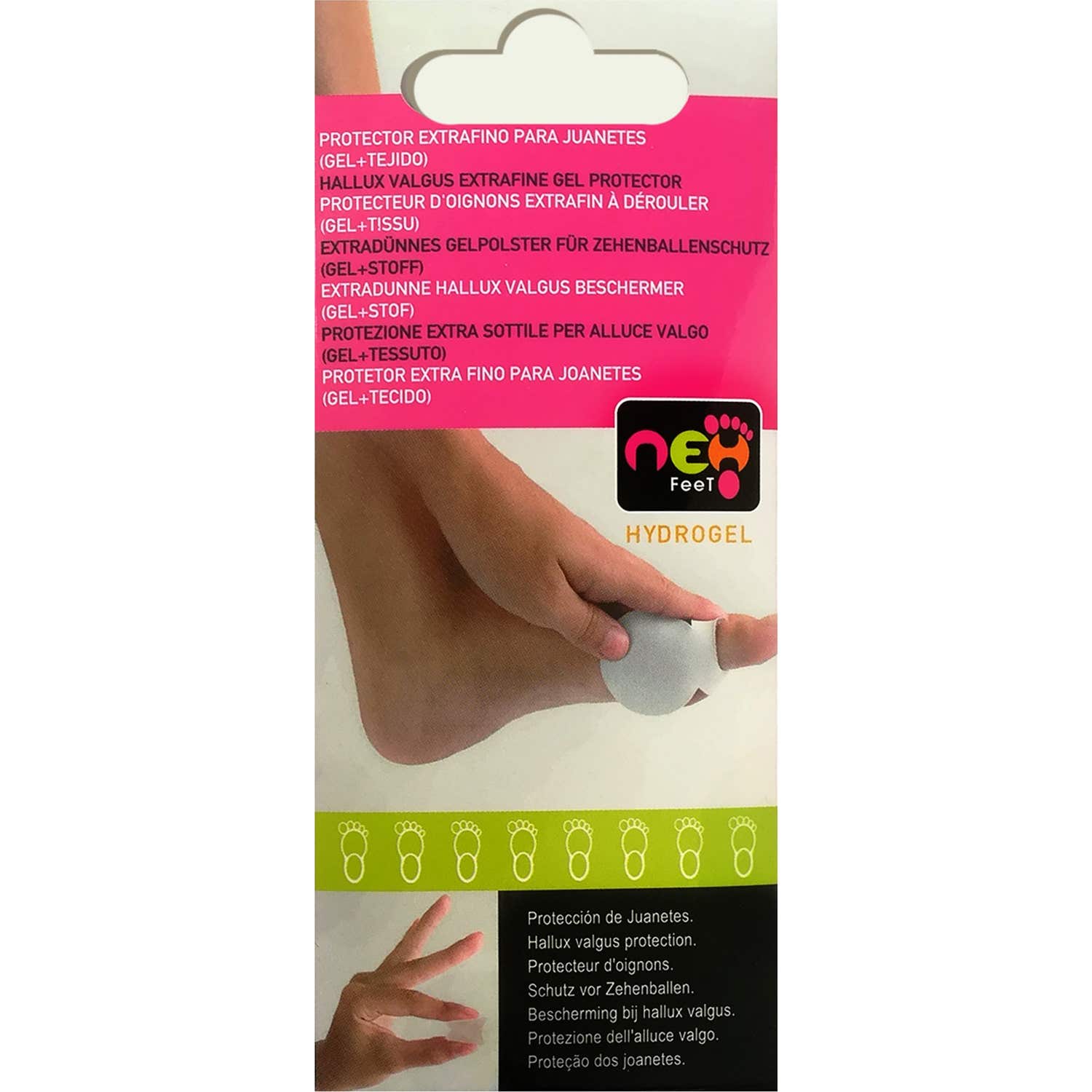 Neh Feet extra fine protection d'oignon Taille unique 1 pc