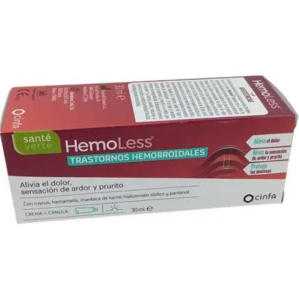 Sante Verte Hemoless Pomada 30ml