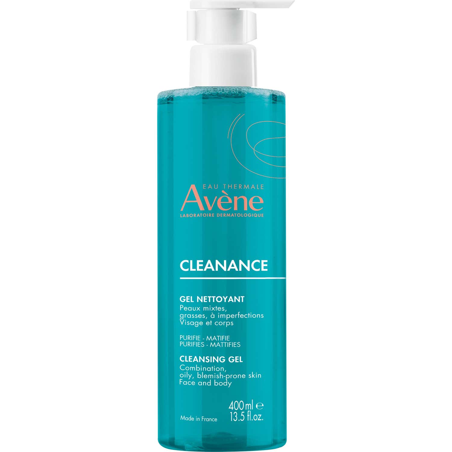 Avène Cleanance Gel Nettoyant 400ml