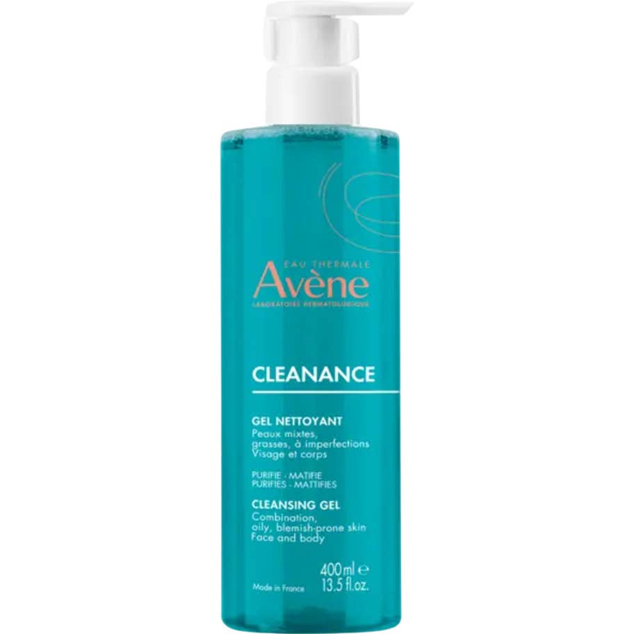 Avène Cleanance Gel Nettoyant 400ml